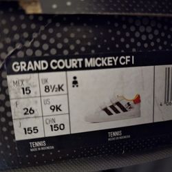 Adidas Mickey Mouse Shoes