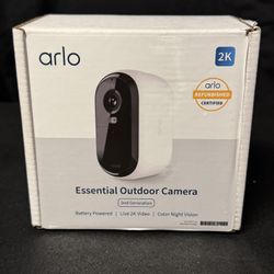 Arlo Essential Spotlight Camera (2nd Generation)