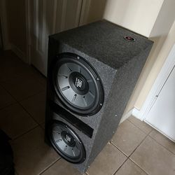 JBL Two 12s