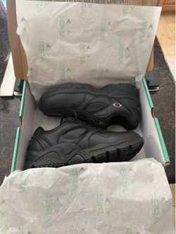 Apex X801 Walking Shoes - black size 10.5 men’s