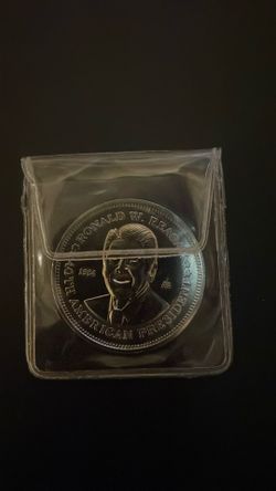 Ronald Reagan Coin