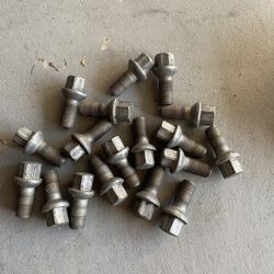 Mercedes Benz Original Lug Nuts