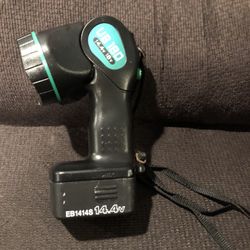 Hitachi Koki UB 18D 14.4v 18v  EN1414S Flashlight