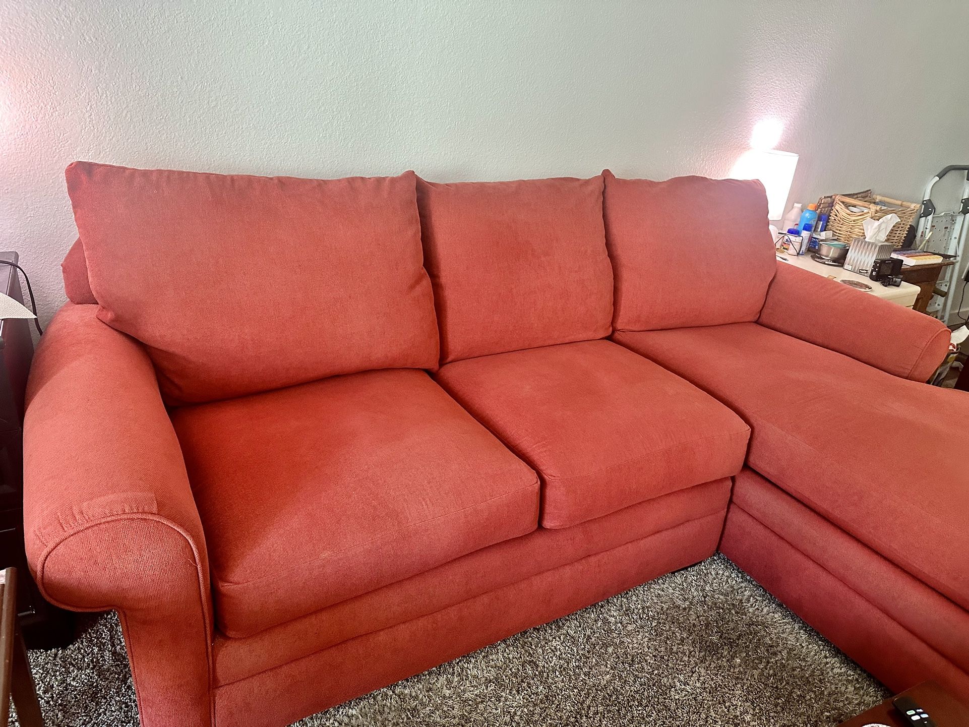 Sofa With Chaise