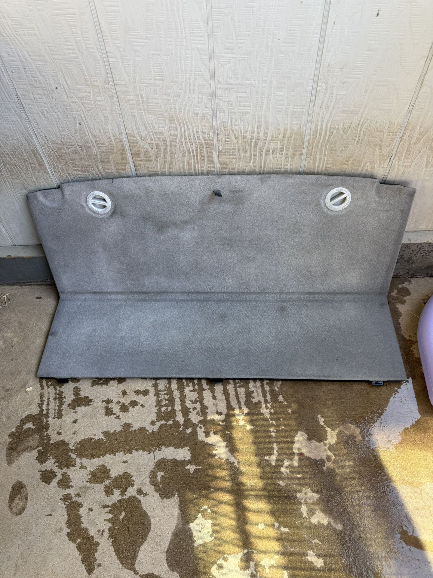 2010-2015 Toyota Prius Rear Floor Cargo Cover Panel Lid