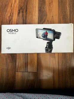 DJI OSMO Smartphone Gimbal Stabilizer Foldable Gesture Control w/ Box