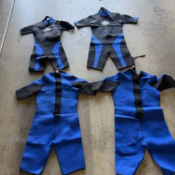 Wet suits (Bahama Pro)