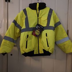  High Visibility Bomber Jackets