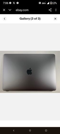 Genuine MacBook Pro 13" Screen And Case Touch Bar