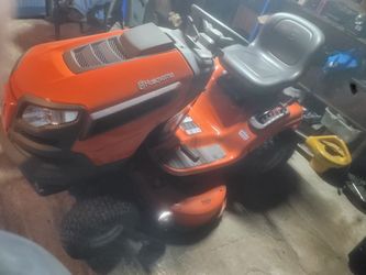 Husqvarna lawn tractor