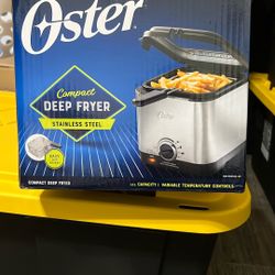 Oster stainless steel deep fryer