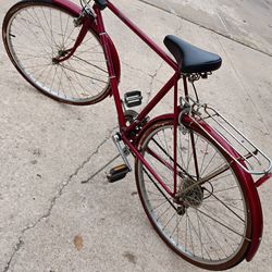 Vintage.   Bike.  1960