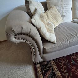 Couch And A Love Seat