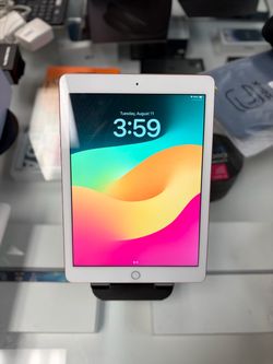 Apple iPad 6th Gen iOS 17.7.9 32GB Gold Unlocked