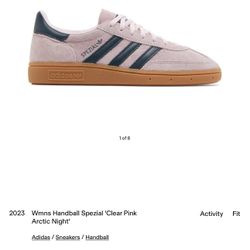 Adidas - Spezial Clear Pink Arctic Night 