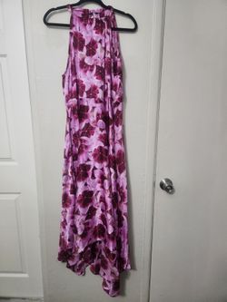 Purple dress Top shop size 12