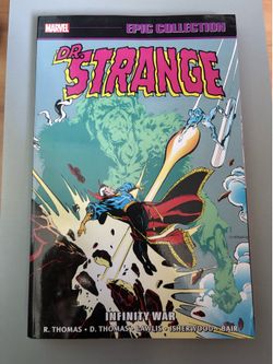 Doctor Strange: Infinity War Epic Collection Volume 10