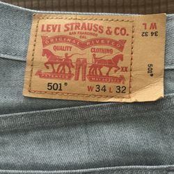 Levi’s 501