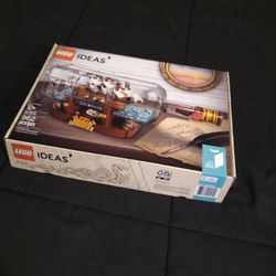 LEGO 21313 Ideas Ship in Bottle Construction Set