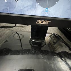 Acer Monitor No Sound