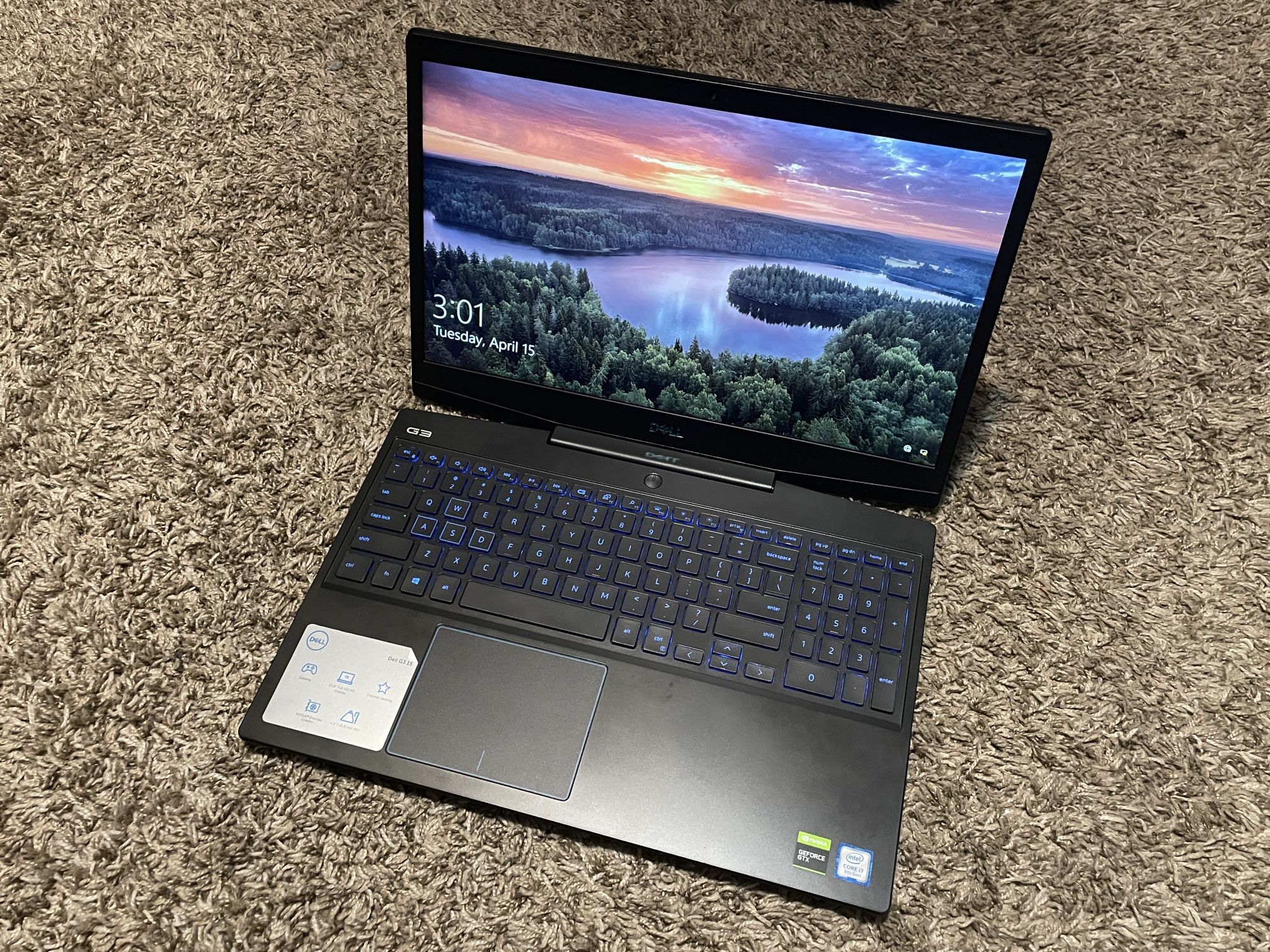 Dell G3 15 3590 Gaming Laptop