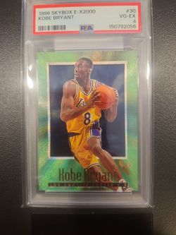 Kobe Bryant 1996 E-X2000 #30