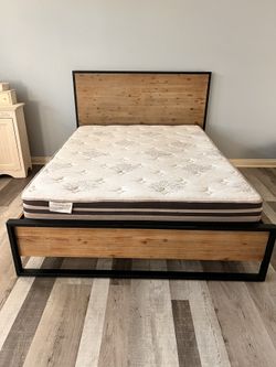 IKEA Bed Frame / Mattress