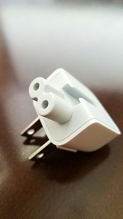 Mac AC wall power charger adapter plug duck head