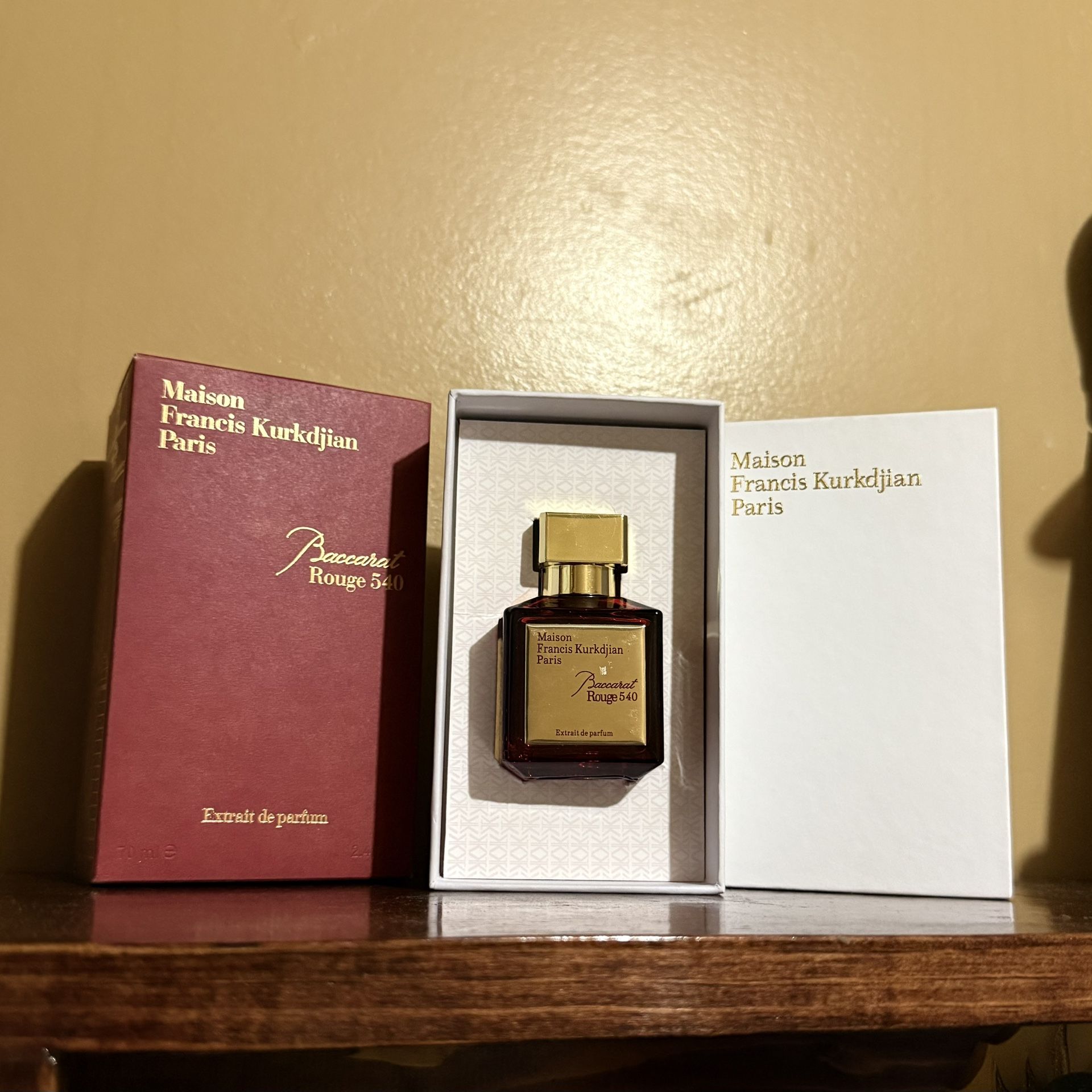 Baccarat Rouge 540