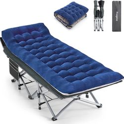 FRAGESS Camping Cot - Size: 28" wide SINGLE
