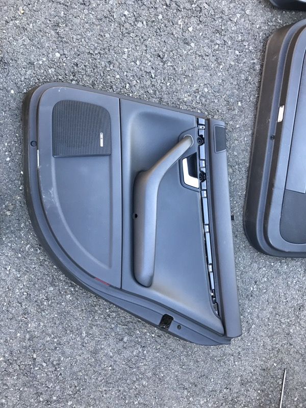 Audi S4 Door Trim/Door Cards Black