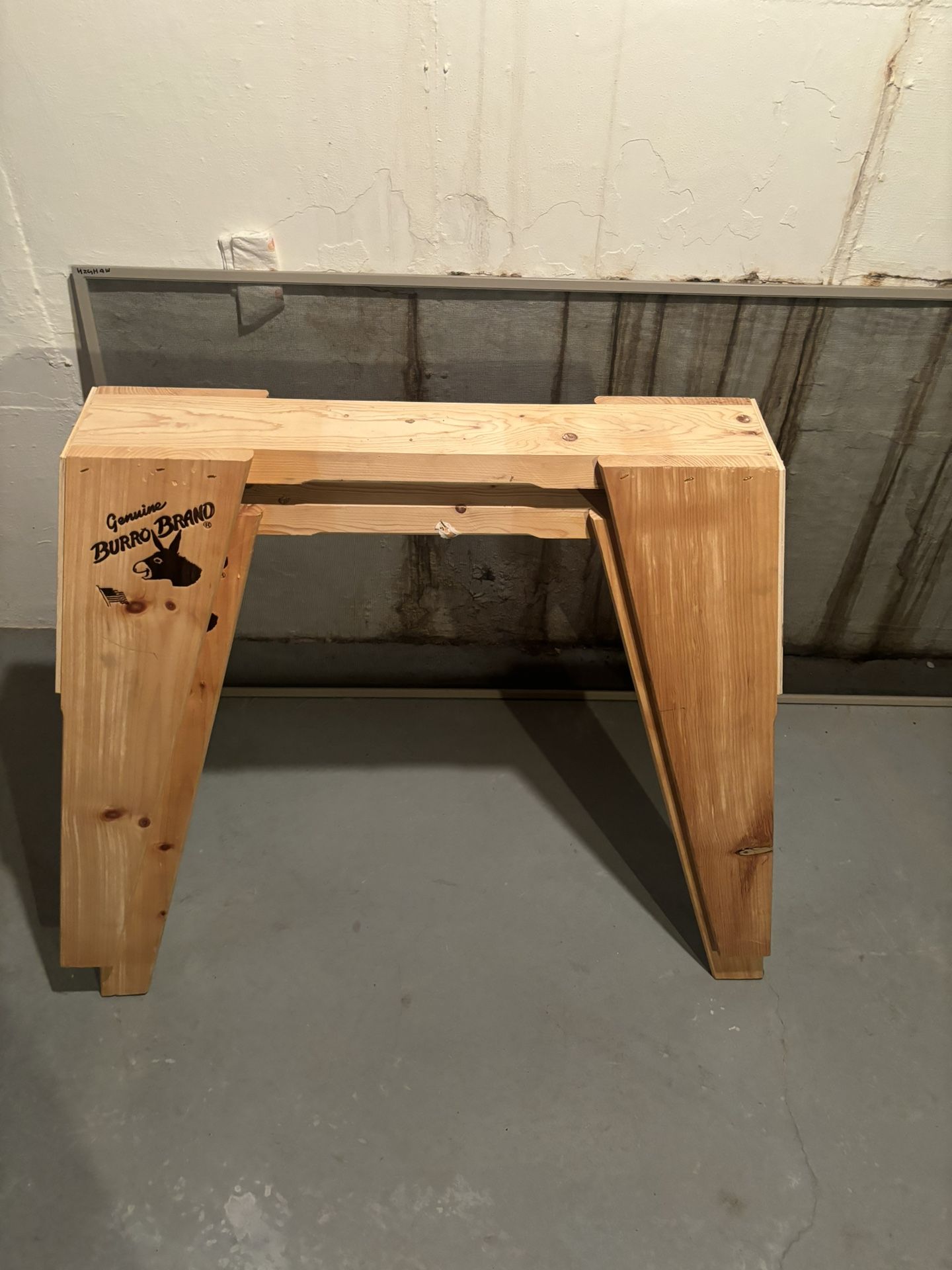Sawhorses