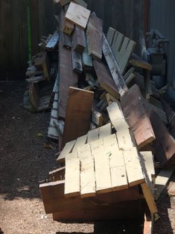 Scrap wood