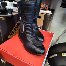 Motorcycle boots brand new size 11 sale $89