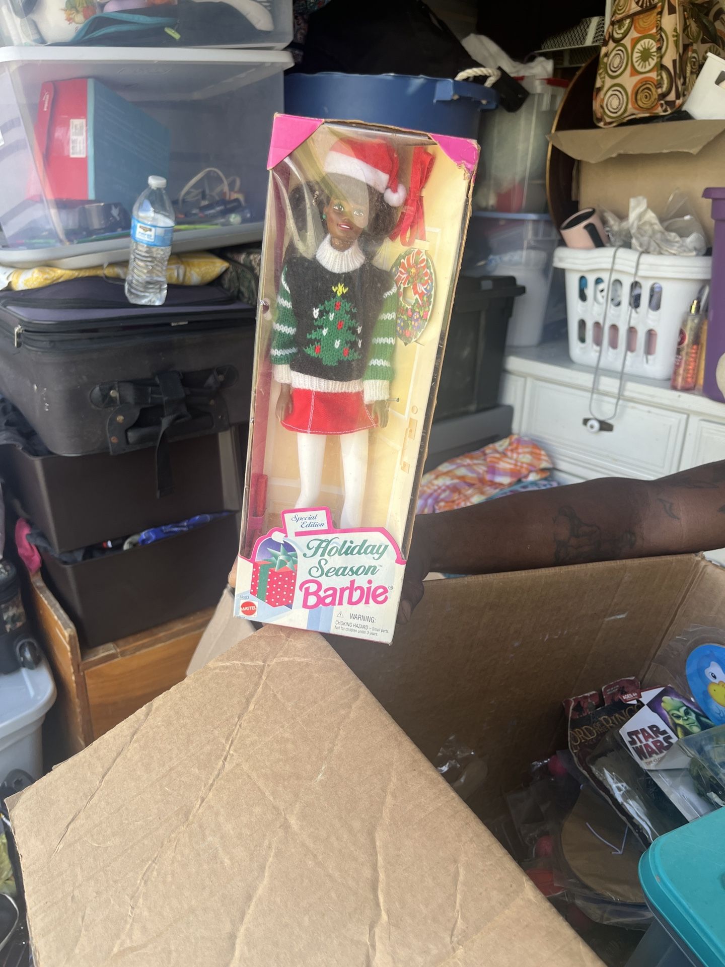Collectible Barbie doll