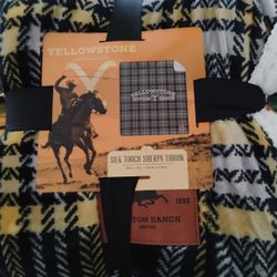 Yellowstone Blankets 