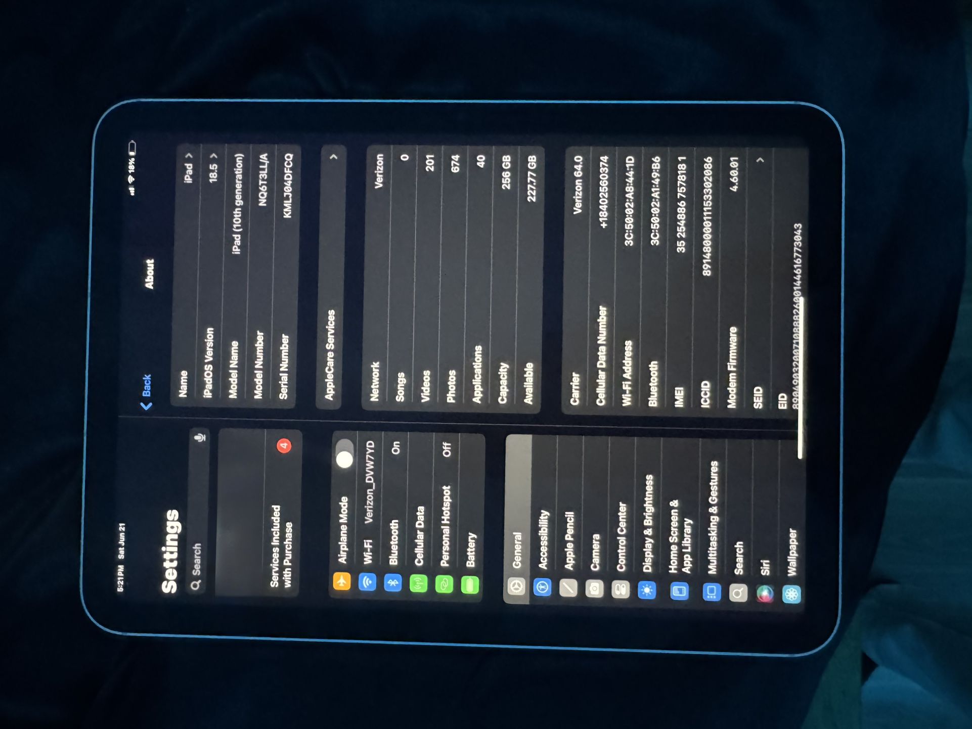 2020 Ipad 10th generation