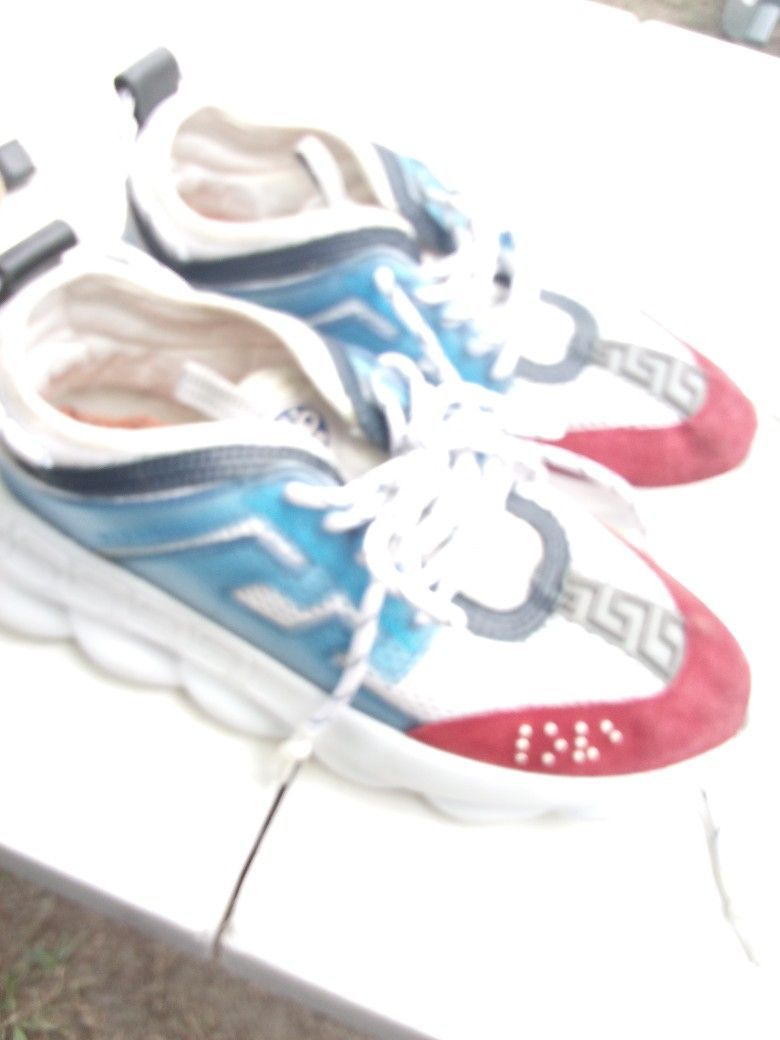 Versace Chain Reaction Sneakers