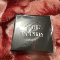 Fairyloot coaster with The gothic vampire theme