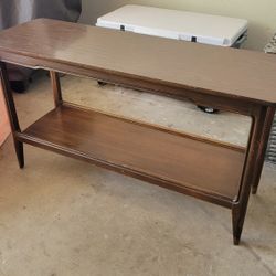 Vintage MCM Console Table