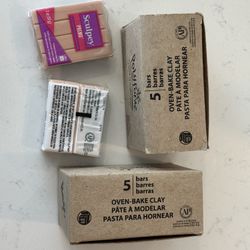 11 pack of 2oz Sculpey Premo Beige Polymer Clay $26