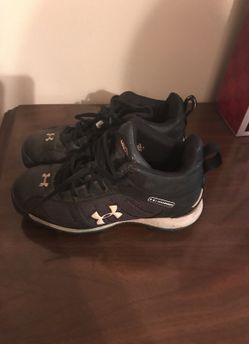Under armor cleats