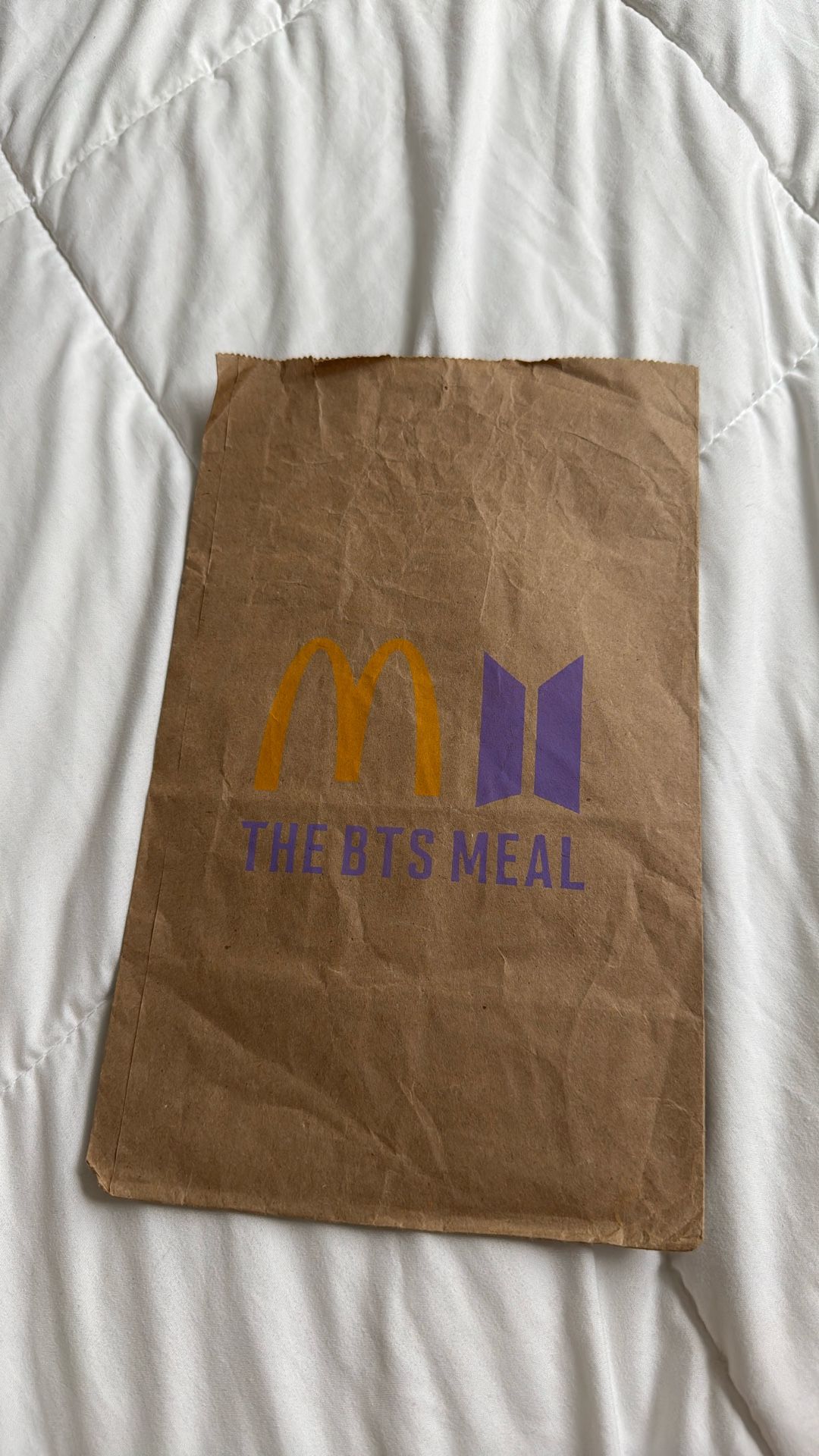 BTS Meal Bag