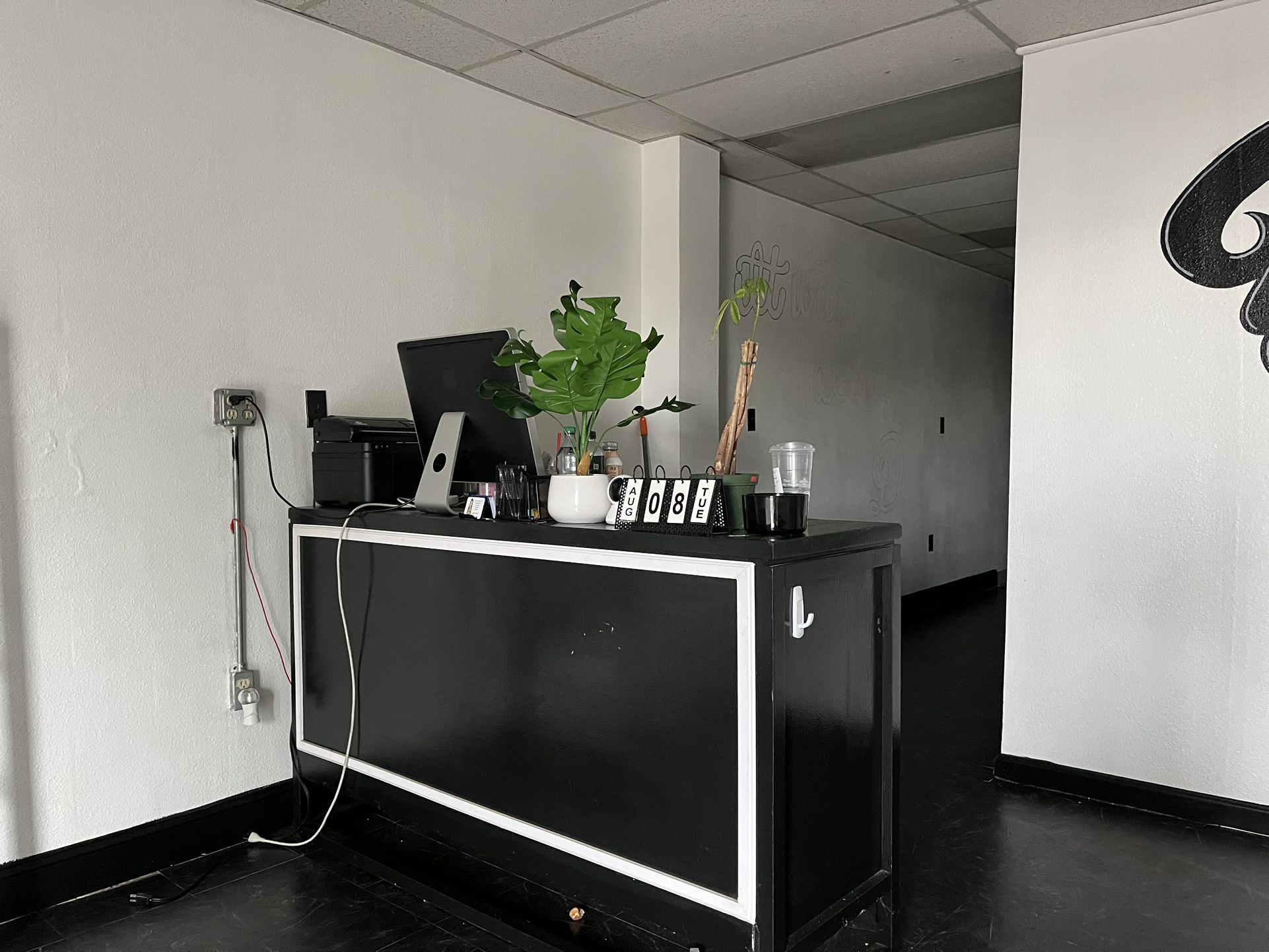 Reception Desk