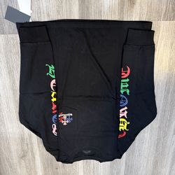 Chrome hearts black multi color long sleeve. Size: M