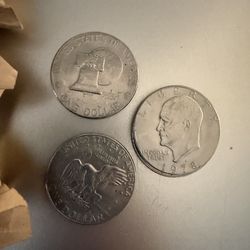 Eisenhower coins