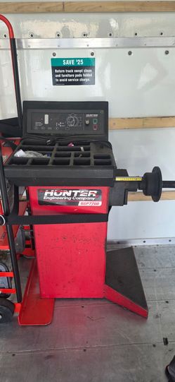 Hunter Wheel Balancer