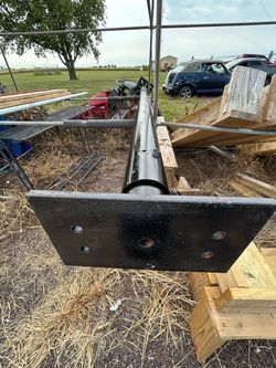 Refurbished sign pole (rotates)