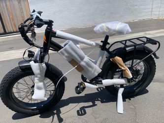 NEW QLIFE ELECTRIC BIKE