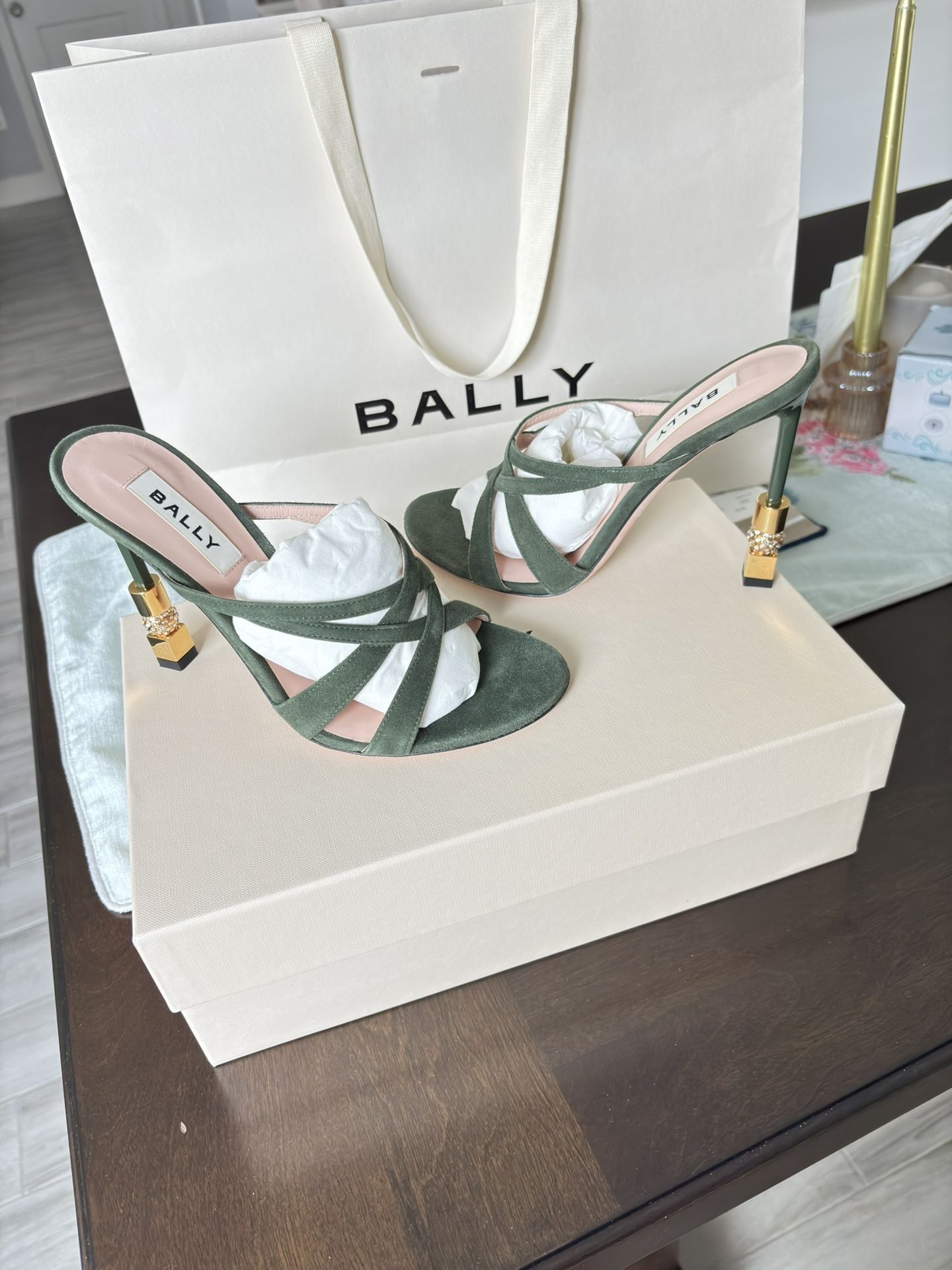 BALLY High Heel Sandals